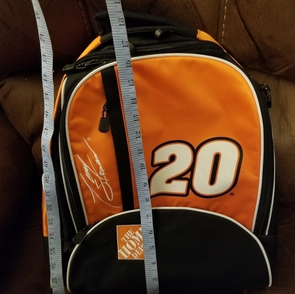90s Tony Stewart Home Depot NASCAR Backpack - Picture 2 of 5